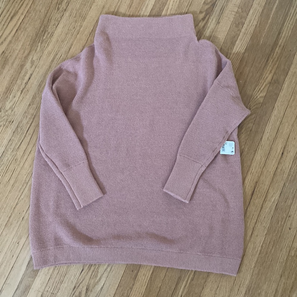 NWT Free People Ottoman Tunic in Cafe Cream - Picture 7 of 8